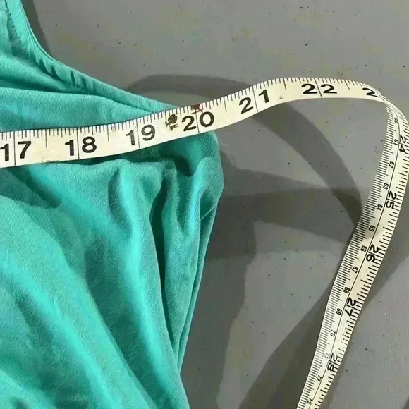 Zenana Women’s Green Tank Sundress Sleeveless Shift Style Flowy & Swingy XL - Picture 9 of 10